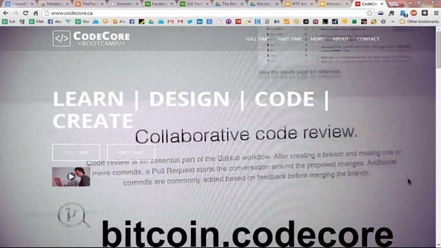Wtf bitcoin - CodeCore Community Week with Frederick Heartline