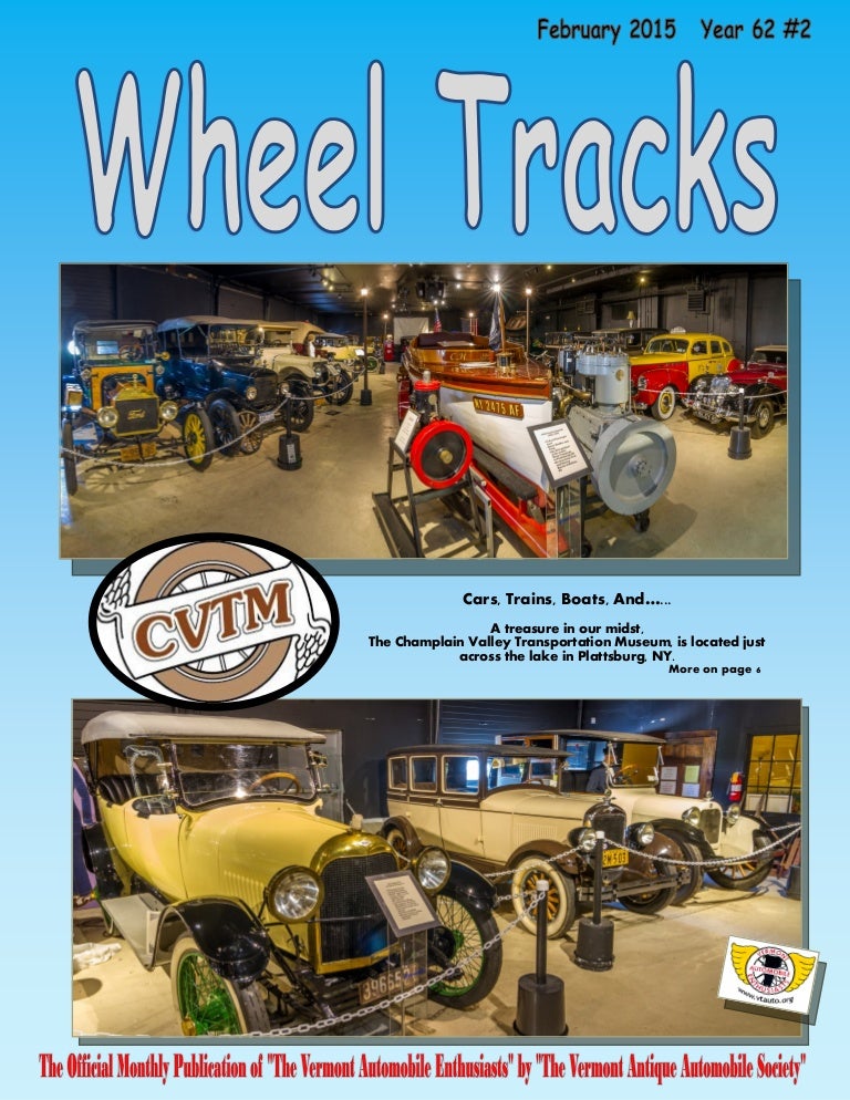 Wheel Tracks February 2015