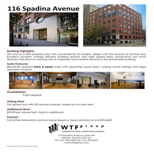 Wtf group april availabilities