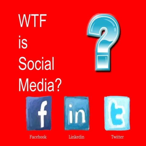 WTF is Social Media - BOB