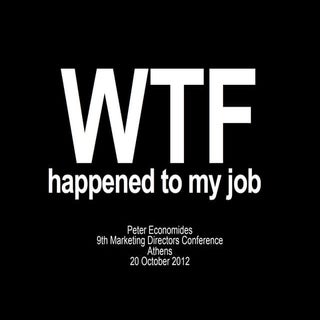 WTF happened to my job