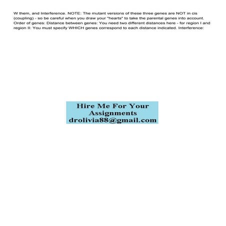 W them and Interference NOTE The mutant versions of these.pdf