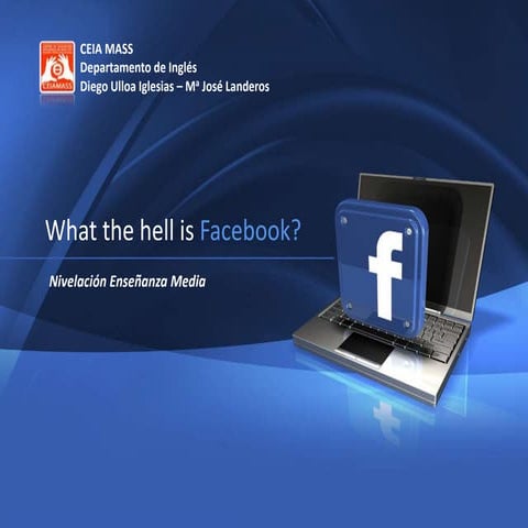 Wth is Facebook? CEIA MASS 2013