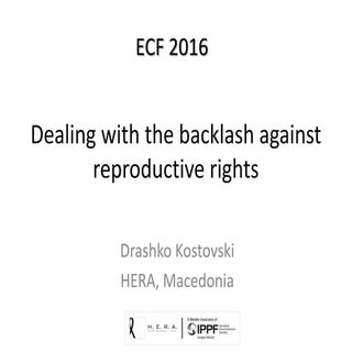 Dealing with the backlash: sexual a...