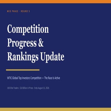 WTIC Global Top Investors Competition — Mid Phase Progress & Rankings ...