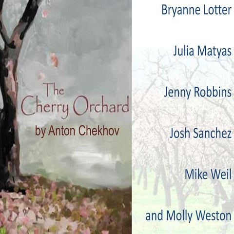 World Theatre II - The Cherry Orchard