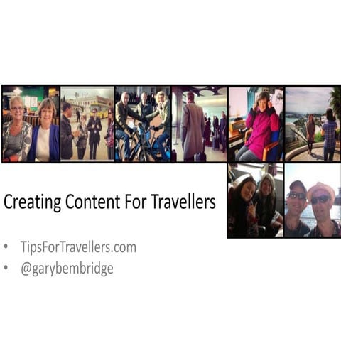 World Travel Market London: Creating Content Travellers Really Want
