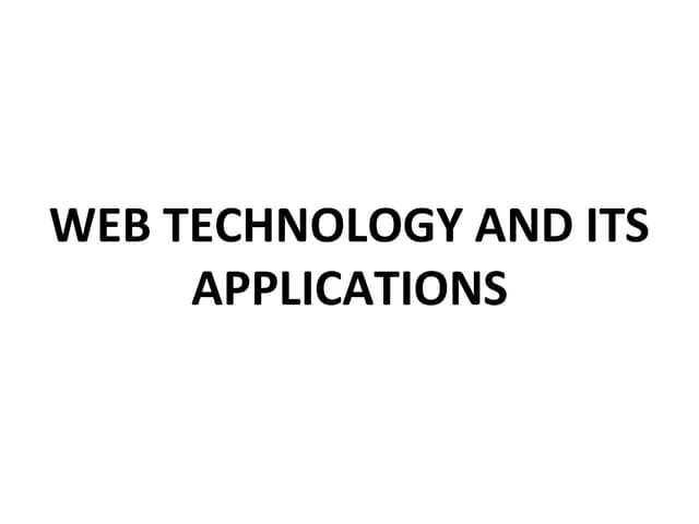 WT Module-3.pptx
