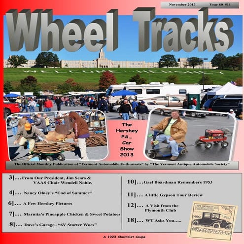 Wheel Tracks November 2013 | PDF