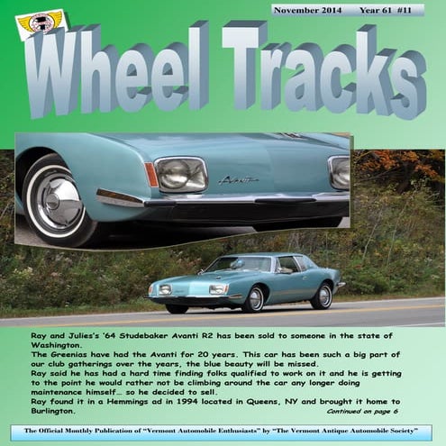 Wheel Tracks January 2016 | PDF