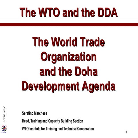 Wto | PPT