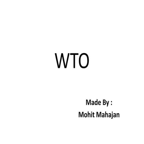 WTO