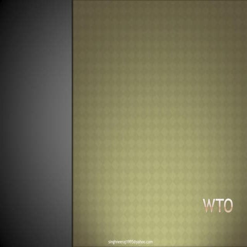 Wto pdf