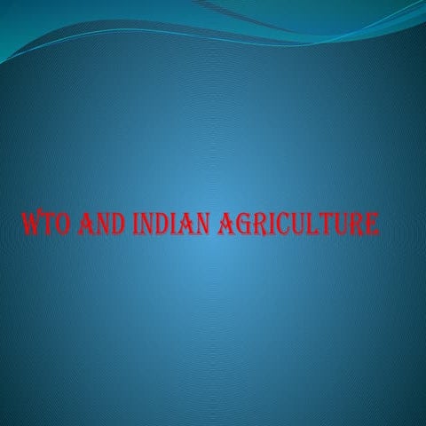 wto and agricultue.pptxdfffffffffffffffff