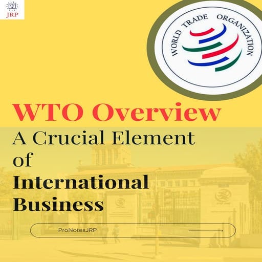 World Tread Organization [WTO] Overview.pdf