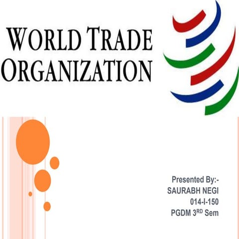 Wto ppt