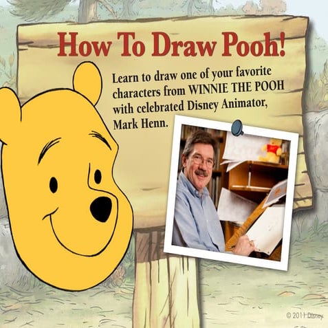 How To Draw Winnie the Pooh!