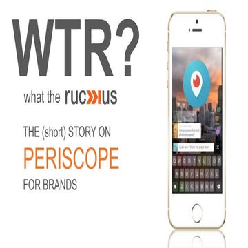 WTR periscope