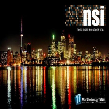 SharePoint Careers and Introduction to SharePoint 2013 Services and Topology