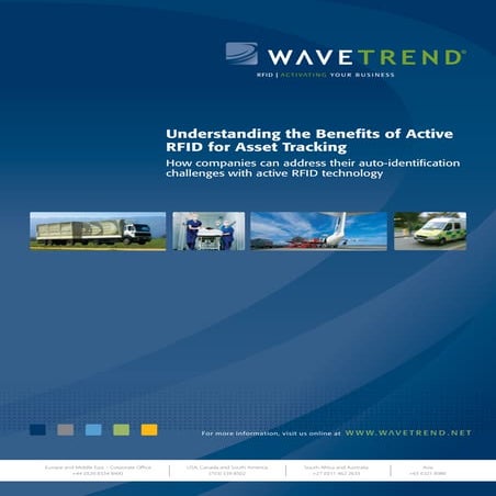 RFID Asset Tracking ppt | PDF