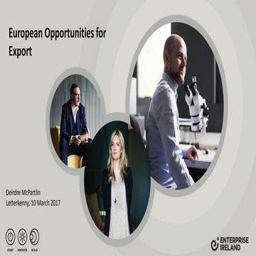 European opportunities 10 march 2017