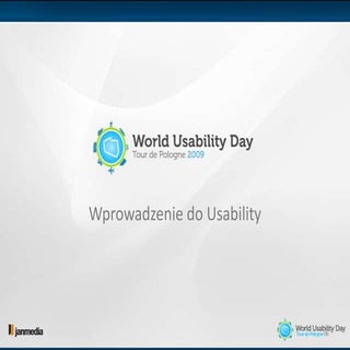 WUD Tour 2009 - Powitanie i wprowad...