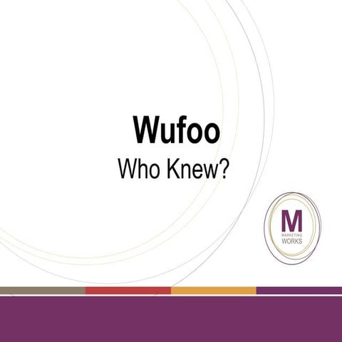 Wufoo presentation