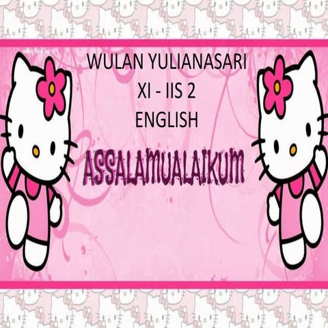 Wulan xi iis 2 english
