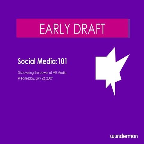 Social Media 101: Discover the power of your voice