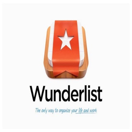 Wunderlist Pitch Deck