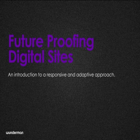 Wunderman Responsive Design