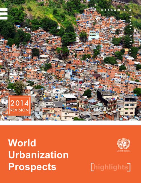2014 revision of the World Urbaniza...