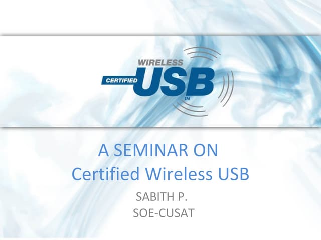 wireless USB