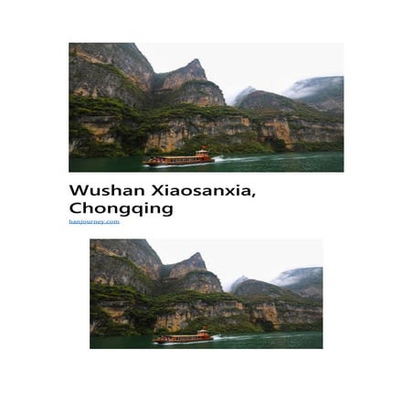 Shenxianju scenic area | PDF