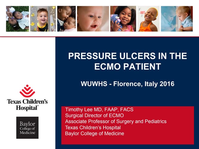 Pressure Ulcers in the ECMO Patient