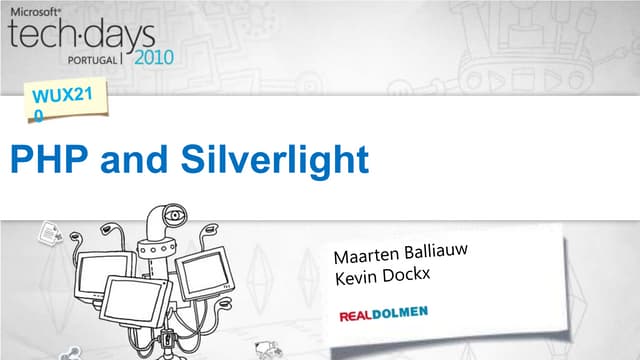PHP and Silverlight