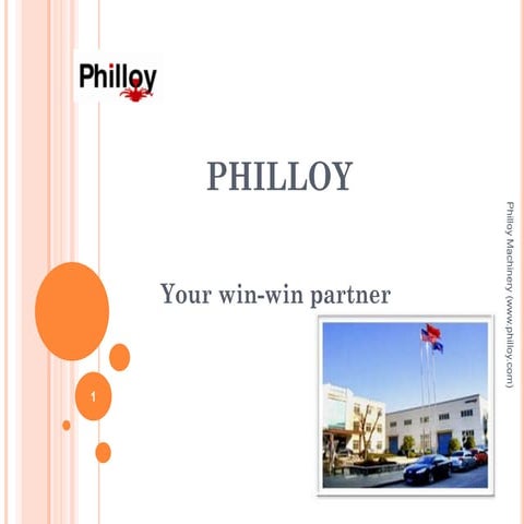 Wuxi Philloy Machinery Co.,Ltd--machinery and garden tools