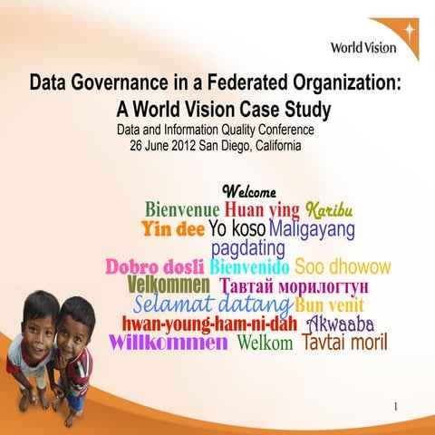World vision | PPTX