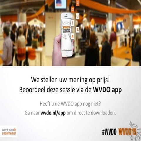 Futureproof ondernemen op Week van de Ondernemer over hoe Google gebruikers v...