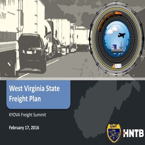 WV State Freight Plan