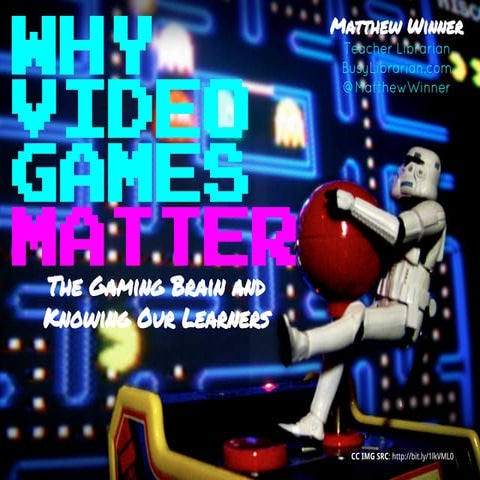 Why Video Games Matter (nhslma15)