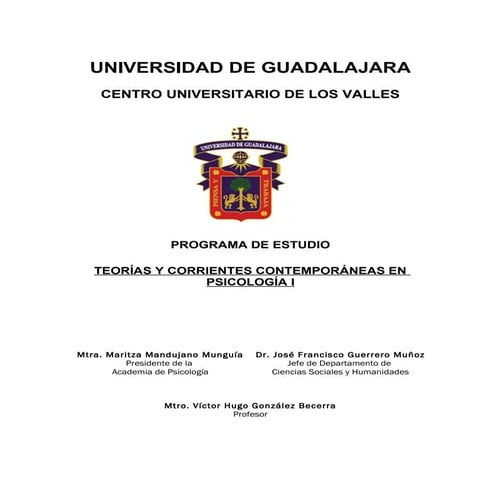 Programa de teorías y corrientes i 2014b