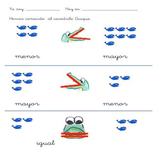 Mayor menor cocodrilo quique