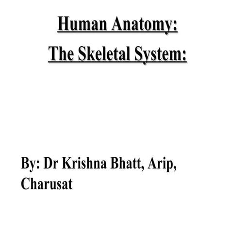 Skeletal system.pptnursing