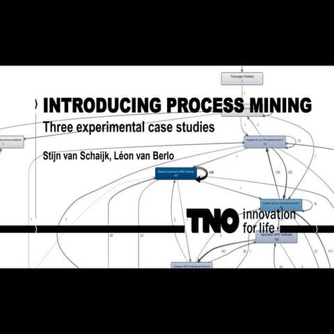 Introducing Process mining in the AECFM