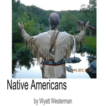 Wyatt's Native Americans
