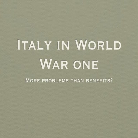 Italy in WWI