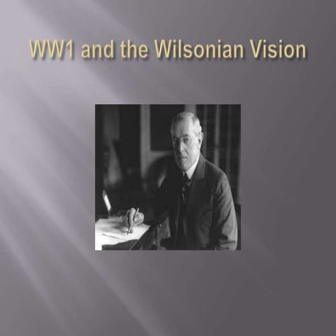 TAH Summer 2012:  WWI diplomacy final