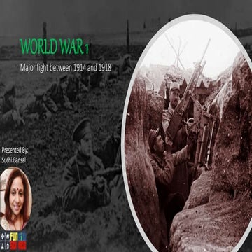 WORLD WAR 1