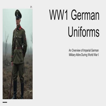 The Role of Insignia and Medals in WW1 Imperial German Uniforms | PDF